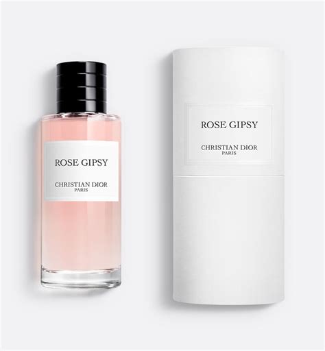 Rose Gipsy fragrance: fresh and light floral rose fragrance 